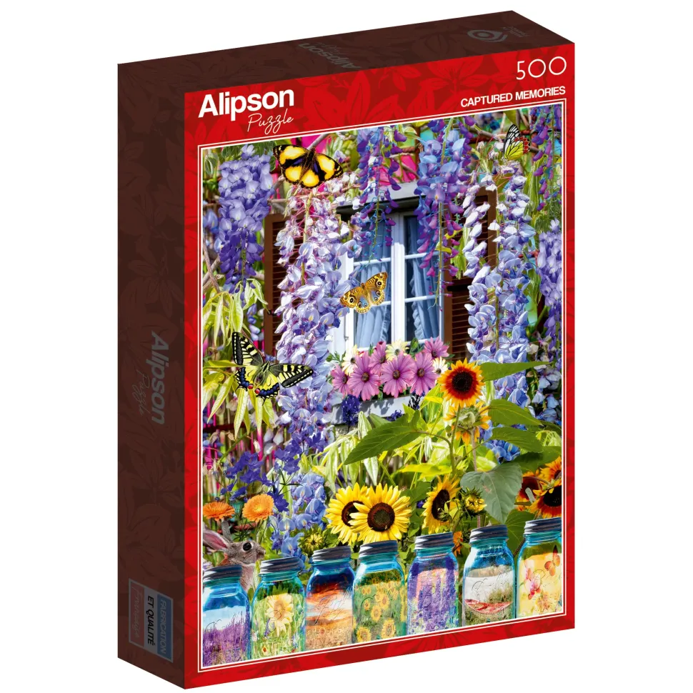 Puzzle Memórias capturadas