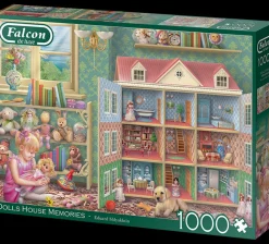 Puzzle Memórias da casa de bonecas
