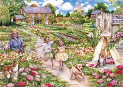 Puzzle Memórias de infância