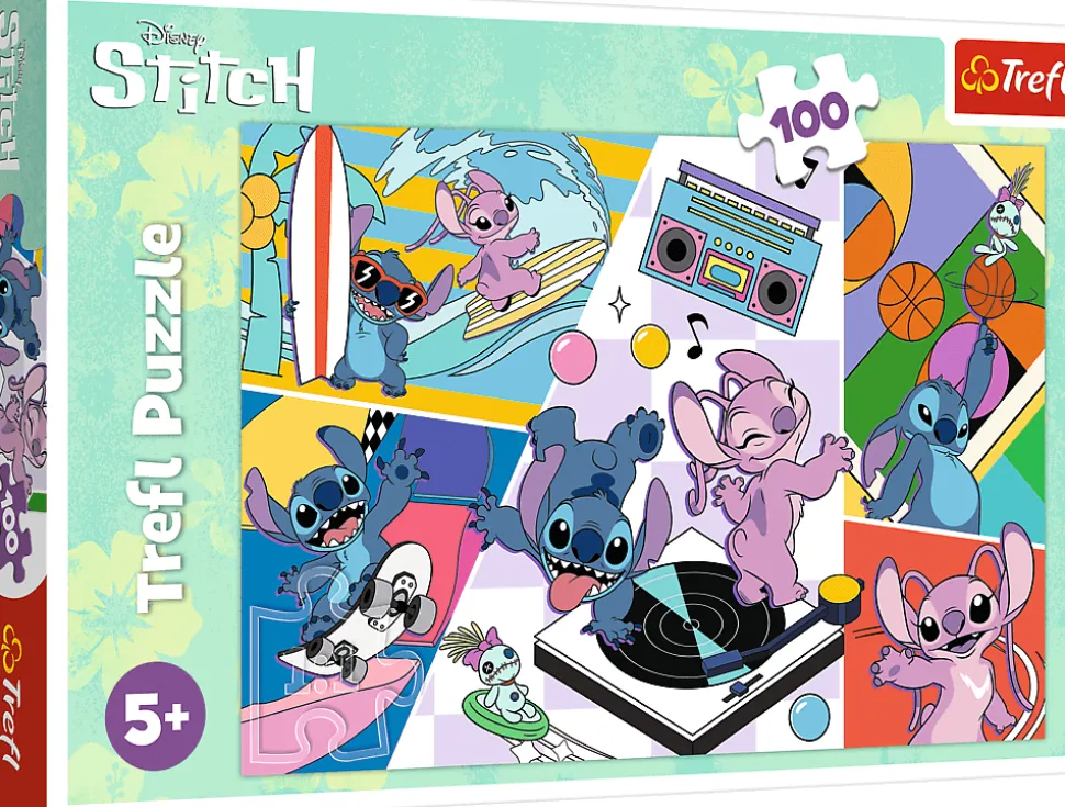 Puzzle Memórias de Lilo e Stitch