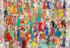 Puzzle Memórias de moda