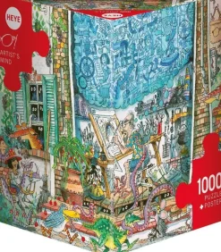 Puzzle Mente do Artista