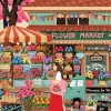 Puzzle Mercado das flores