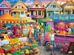 Puzzle Mercado de fim de semana