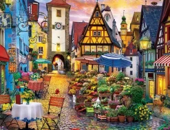Puzzle Mercado de Flores da Baviera