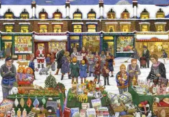 Puzzle Mercado de Natal do Alfabeto