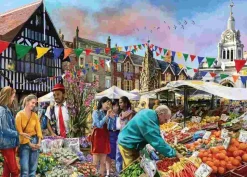 Puzzle Mercado Saffron Walden