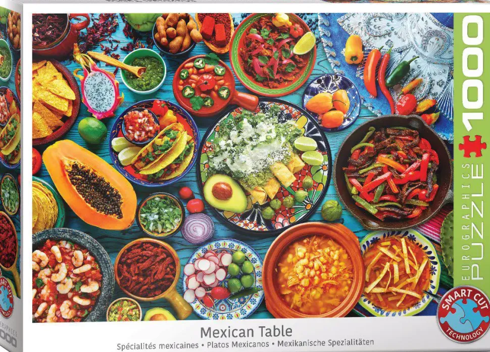 Puzzle Mesa Mexicana