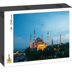 Puzzle Mesquita Azul, Turquia