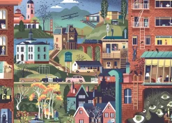 Puzzle Mestres do Cinema: Filmes de Hitchcock