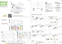 Puzzle Metal B-24 Liberator