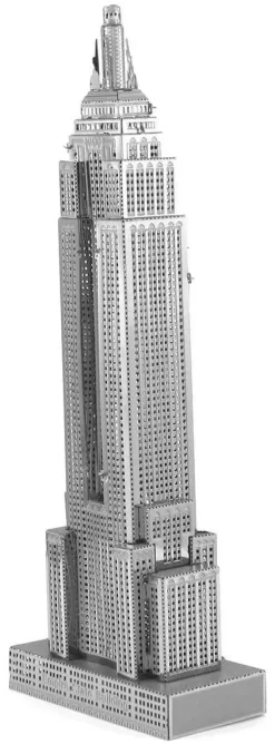Puzzle Metal 3D Empire State Building