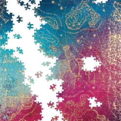 Puzzle Metal de astrologia