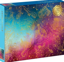 Puzzle Metal de astrologia