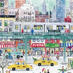 Puzzle Metrô de Nova York