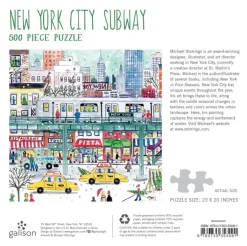 Puzzle Metrô de Nova York