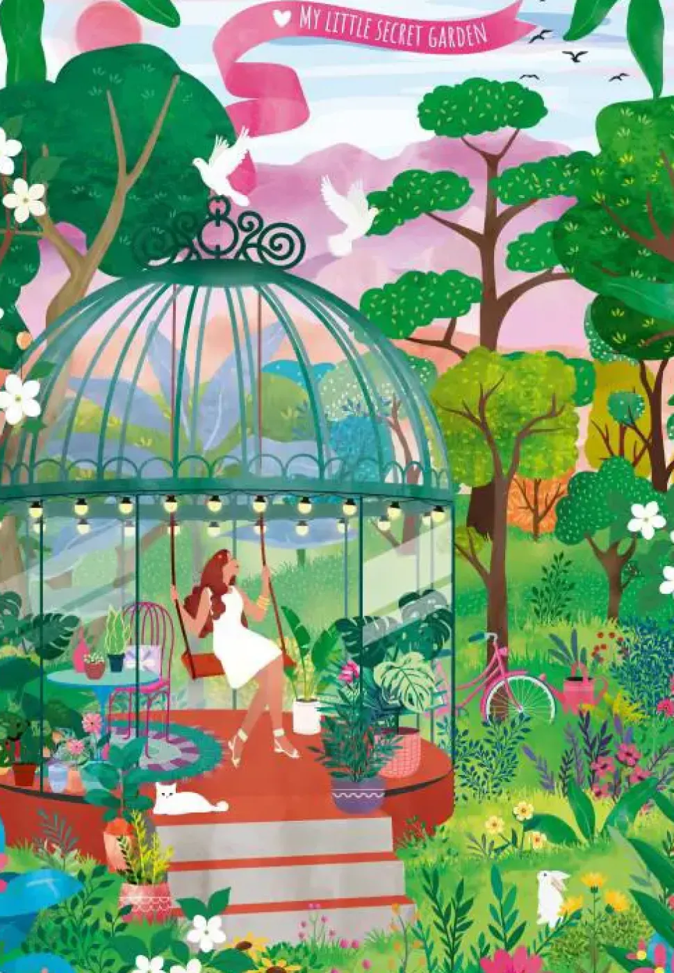 Puzzle Meu Pequeno Jardim Secreto