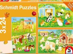 Puzzle Meus amigos da fazenda