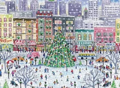 Puzzle Michael Storrings: Natal na cidade