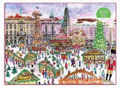 Puzzle Michael Storrings: Mercado de Natal