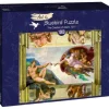Puzzle Michelangelo Buonarroti: A Criação de Adão, 1511
