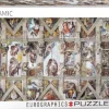 Puzzle Michelangelo Buonarroti: o teto da Capela Sistina