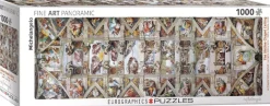 Puzzle Michelangelo Buonarroti: o teto da Capela Sistina