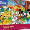 Puzzle Mickey: Brincar nas poças