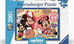 Puzzle Mickey e Minnie em uma viagem