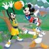 Puzzle MICKEY E MINNIE sporters 3x55