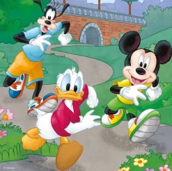 Puzzle MICKEY E MINNIE sporters 3x55