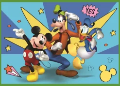 Puzzle Mickey: entre os amigos