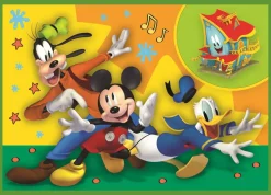 Puzzle Mickey: entre os amigos