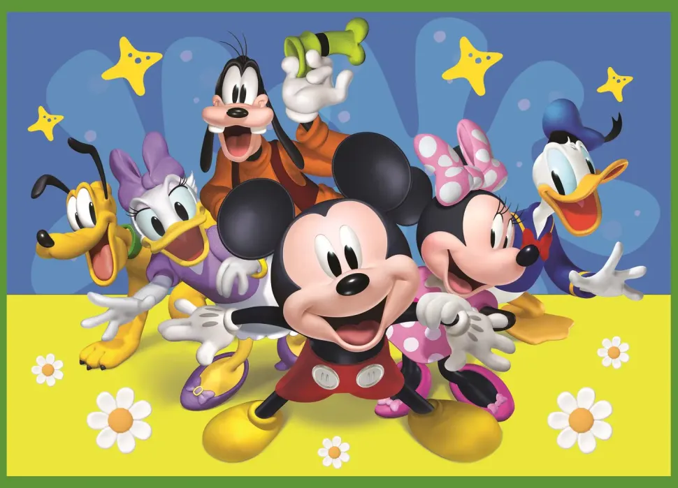 Puzzle Mickey: entre os amigos