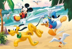 Puzzle Mickey esportes 2x77