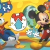 Puzzle Mickey Mouse e Ka膷er Donald 30 dielikov