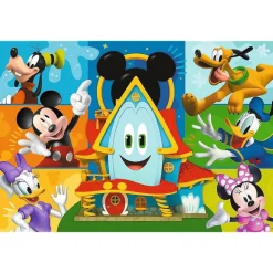 Puzzle Mickey Mouse e seus amigos 24 maxi