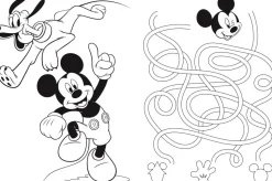 Puzzle Mickey Mouse Funhouse 24 maxi