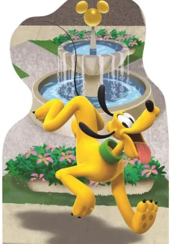 Puzzle MICKEY NA CIDADE 4x54