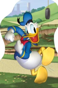 Puzzle MICKEY NA CIDADE 4x54