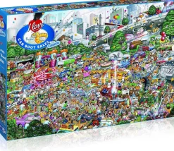 Puzzle Mike Jupp: Eu amo a bota do carro