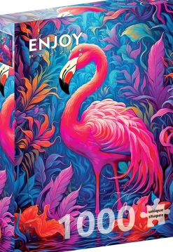 Puzzle Milagre do Flamingo
