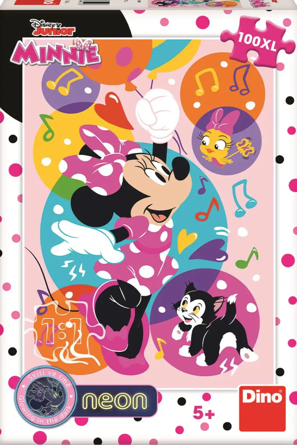 Puzzle Minnie 100 XL neon