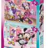 Puzzle Minnie a Figaro