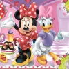 Puzzle Minnie glitter 100 peças