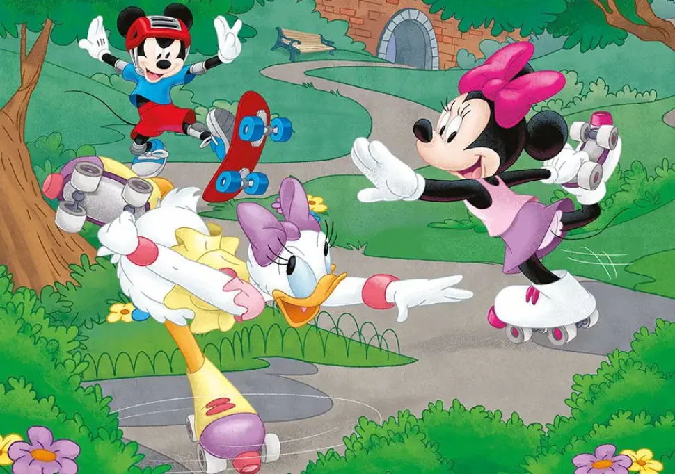 Puzzle MINNIE SPORTS 100XL