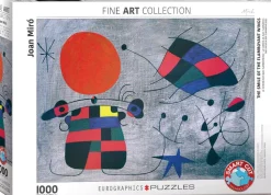 Puzzle Miro: O Sorriso das Asas Flamboyant