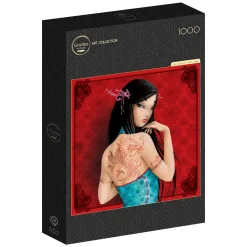 Puzzle Missigri: China