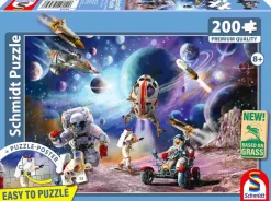 Puzzle Missão espacial