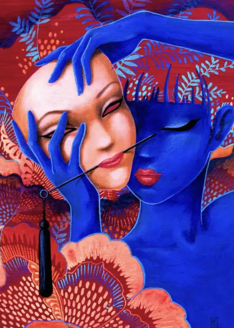 Puzzle Misstigri: Abaixo as máscaras